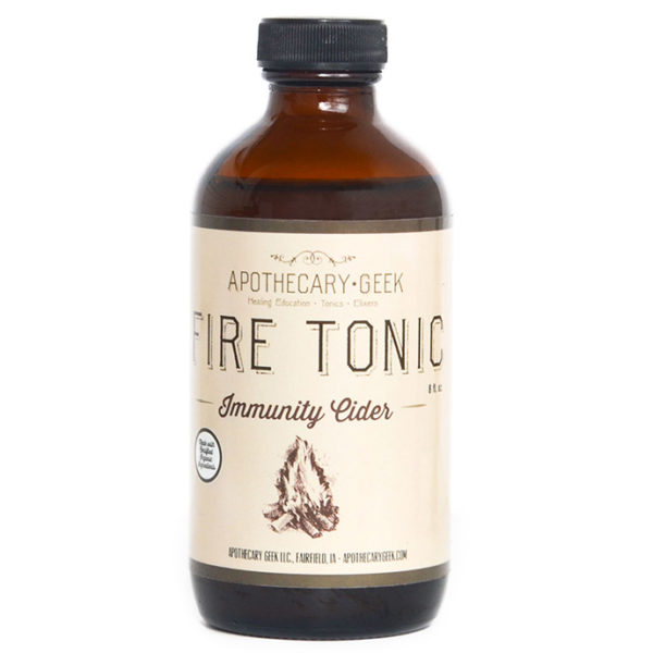 Organic Fire Tonic - Immunity Cider - Master Tonic 8oz