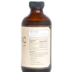Organic Fire Tonic - Immunity Cider - Master Tonic 8oz - Image 3
