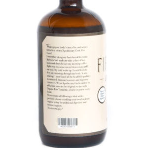 Organic Fire Tonic - Immunity Cider - Master Tonic 8oz - Image 2