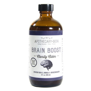 Organic Brain Boost - Clarity Cider 8oz