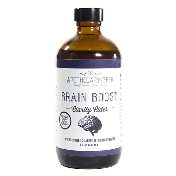 Organic Brain Boost - Clarity Cider 8oz