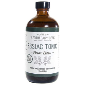 Organic Essiac Tonic - Detox Cider 8oz