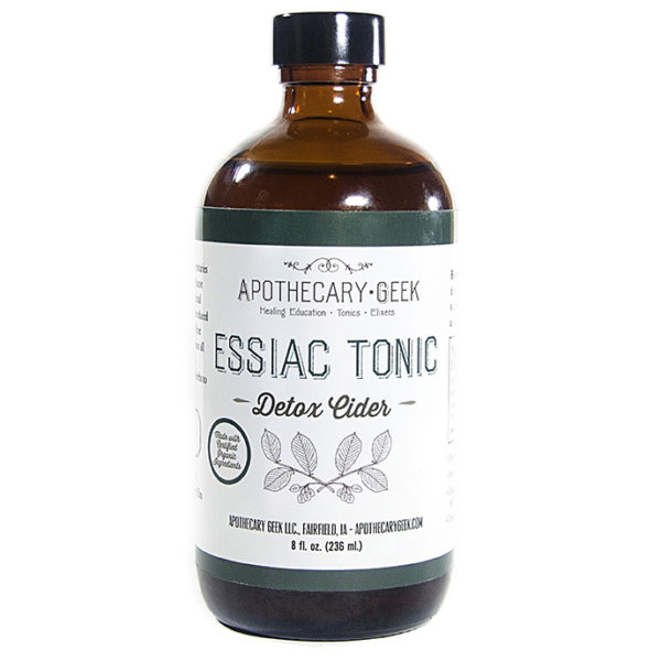 Organic Essiac Tonic - Detox Cider 8oz