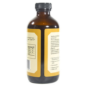Organic Ginger Tonic- Digestive Cider 2oz - Image 2