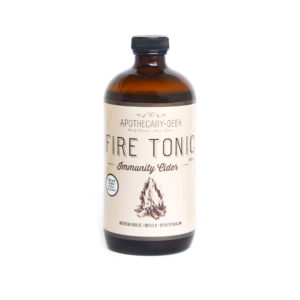 Organic Fire Tonic - Immunity Cider - Master Tonic 16oz