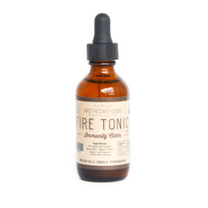 Organic Fire Tonic - Immunity Cider - Master Tonic 2oz