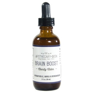 Organic Brain Boost - Clarity Cider 2oz