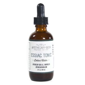 Organic Essiac Tonic - Detox Cider 2oz