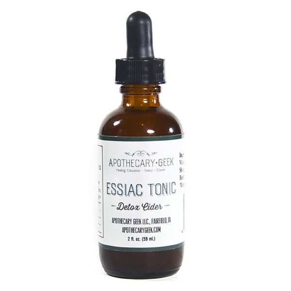 Organic Essiac Tonic - Detox Cider 2oz